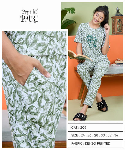 Cat 209 Papa Ki Pari Imported Girls Pant Set Supplier Gujarat