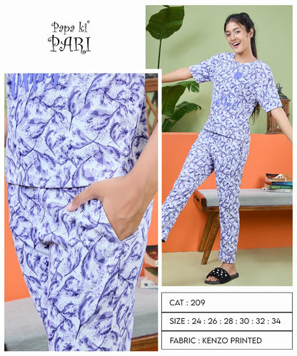 Cat 209 Papa Ki Pari Imported Girls Pant Set Supplier Gujarat