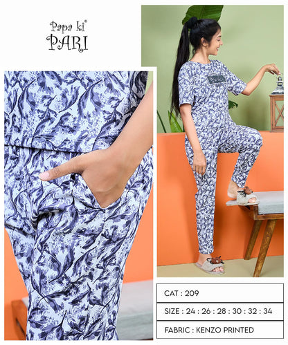 Cat 209 Papa Ki Pari Imported Girls Pant Set Supplier Gujarat