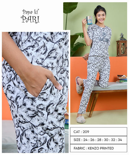 Cat 209 Papa Ki Pari Imported Girls Pant Set Supplier Gujarat