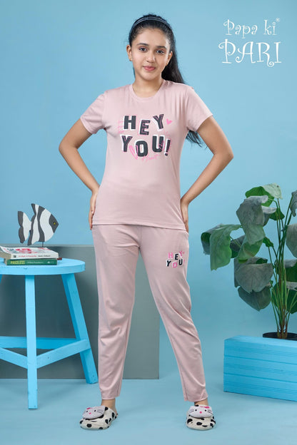 Cat 211 Papa Ki Pari Imported Girls Pant Set Manufacturer India