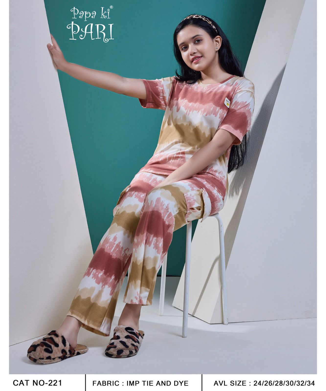 Cat 221 Papa Ki Pari Imported Girls Cargo Set Supplier Ahmedabad