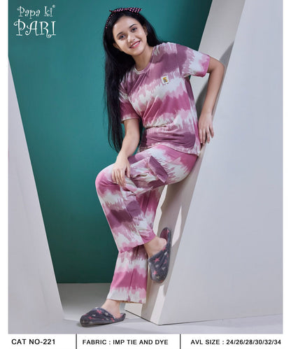 Cat 221 Papa Ki Pari Imported Girls Cargo Set Supplier Ahmedabad