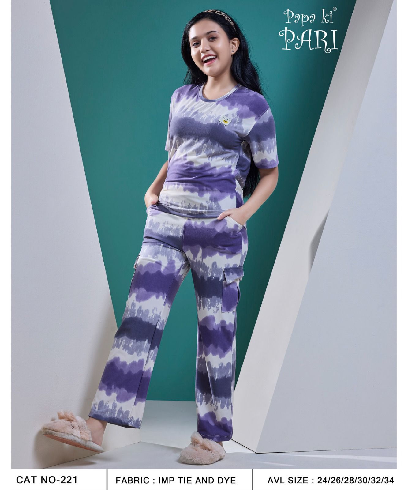 Cat 221 Papa Ki Pari Imported Girls Cargo Set Supplier Ahmedabad