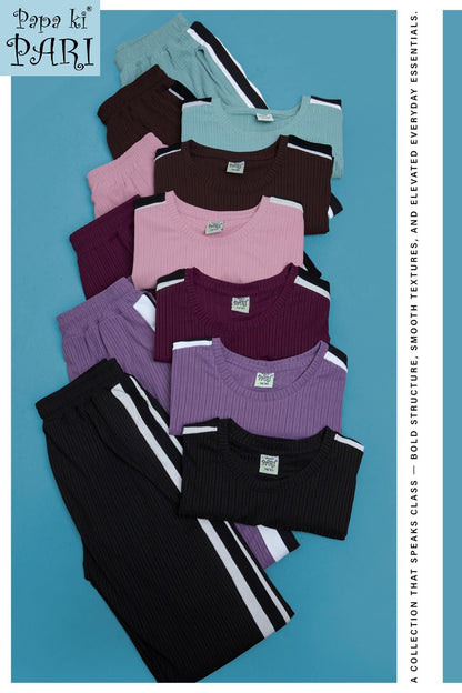 Cat 231 Papa Ki Pari Imported Girls Co Ord Set Exporter Gujarat