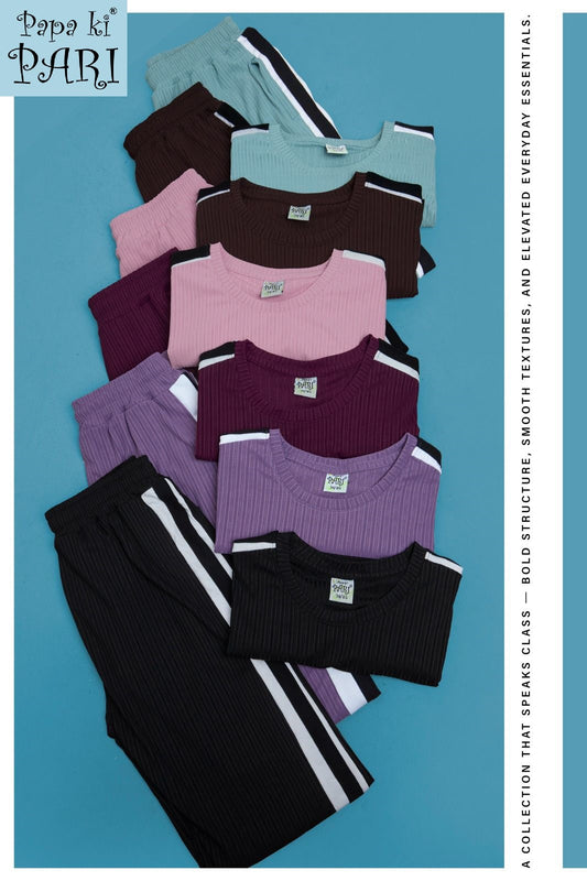 Cat 231 Papa Ki Pari Imported Girls Co Ord Set Exporter Gujarat