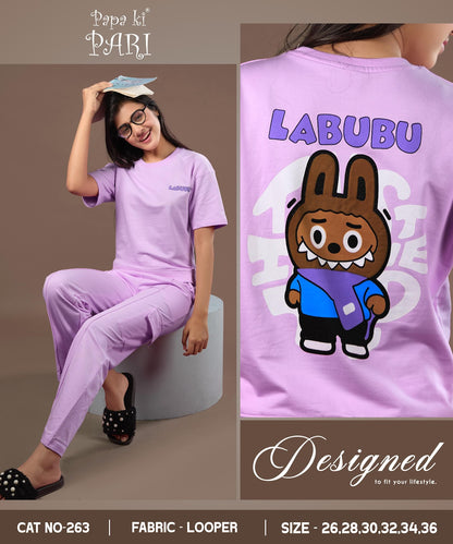 Cat 263 Papa Ki Pari Looper Girls Cargo Set Supplier