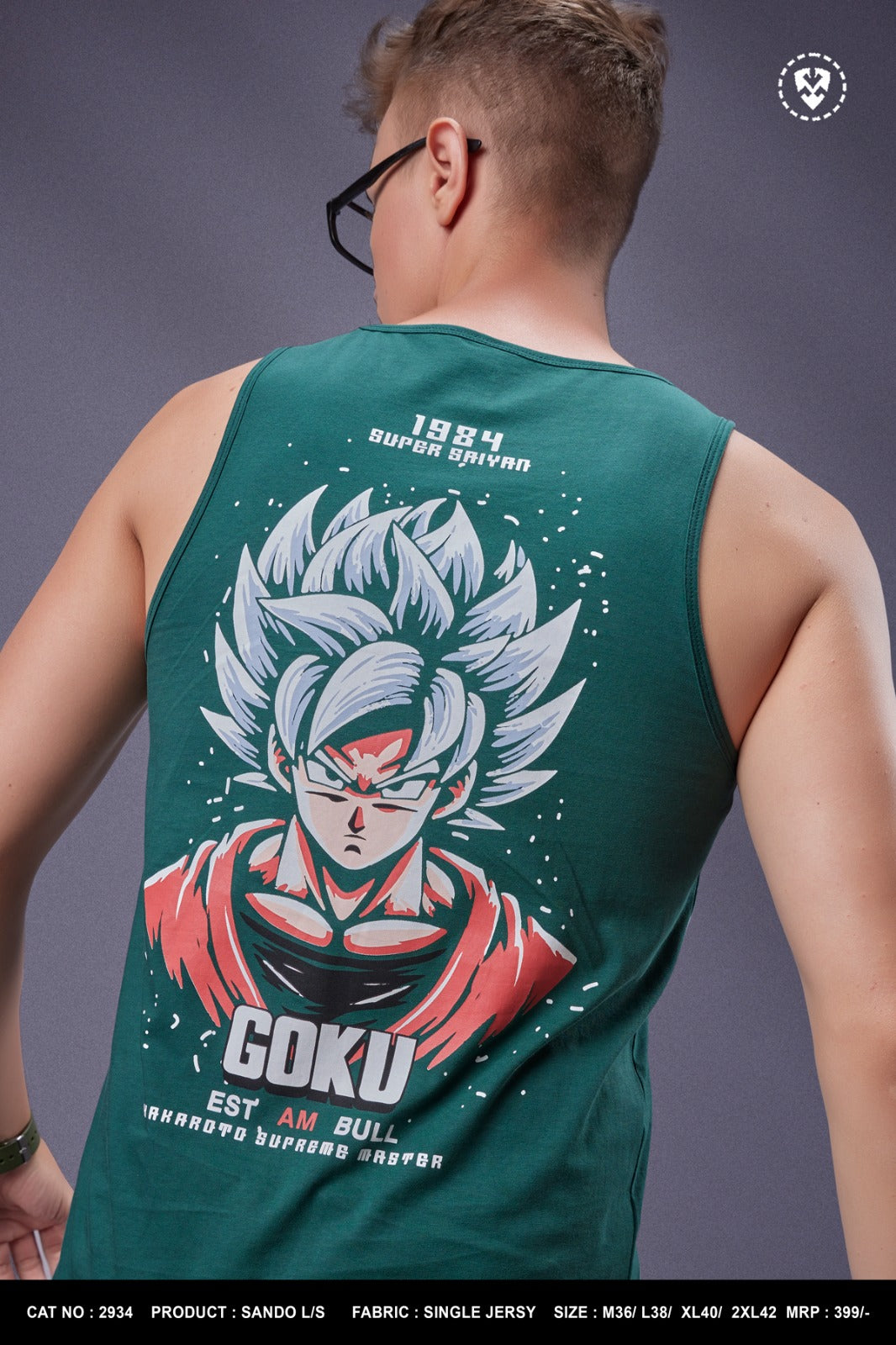 Cat 2934 Purple Haze Mens Sando Wholesale Rate