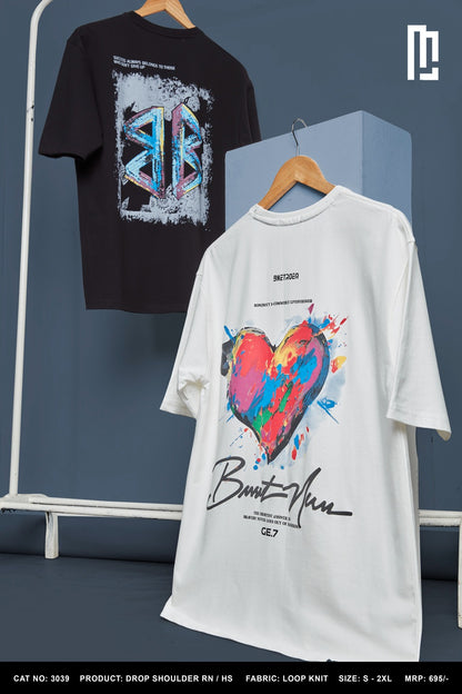 Cat 3039 Maniac Loopknit Mens Tshirts Wholesale Rate