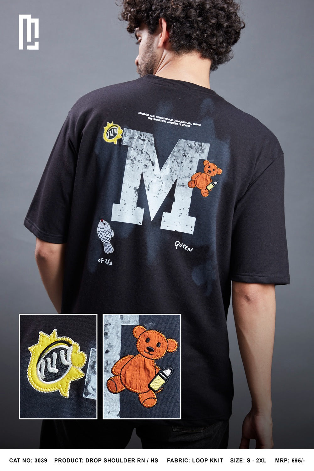 Cat 3039 Maniac Loopknit Mens Tshirts Wholesale Rate
