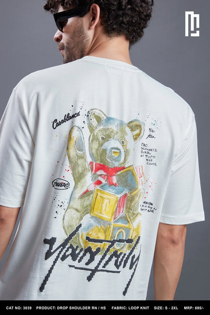 Cat 3039 Maniac Loopknit Mens Tshirts Wholesale Rate