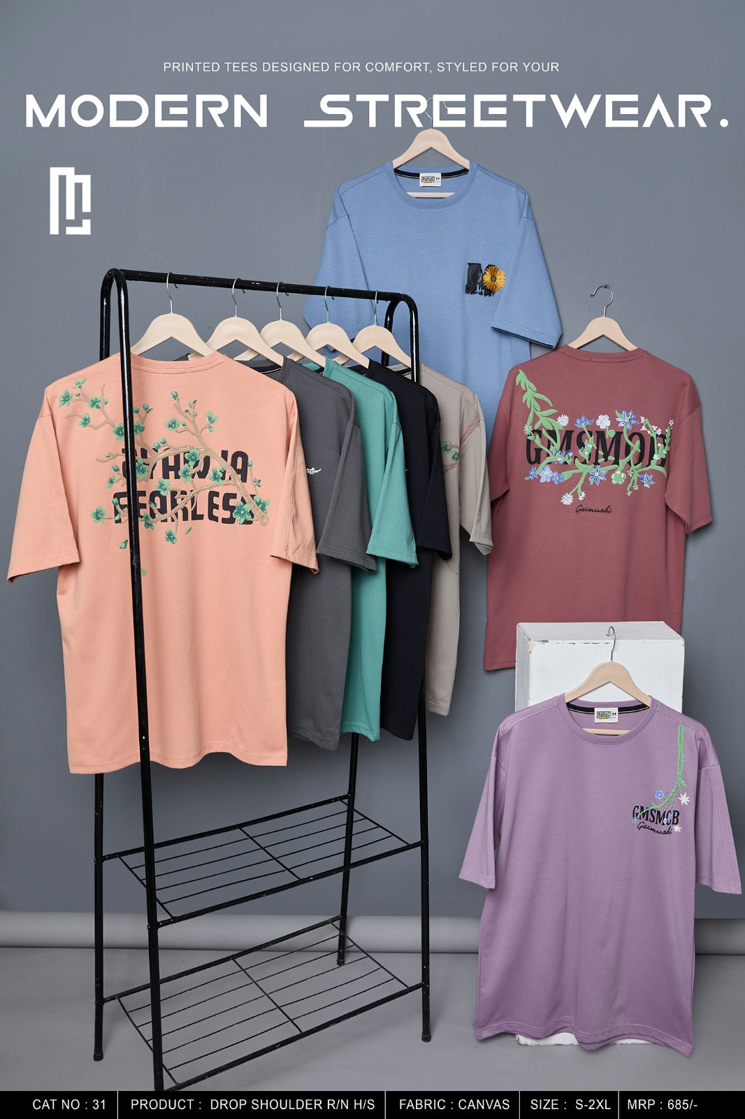 Cat 31 Maniac Canvas Mens Tshirts Wholesale Price