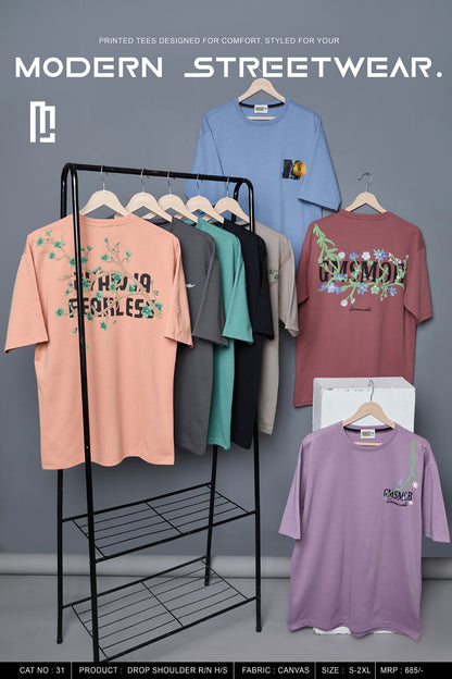 Cat 31 Maniac Canvas Mens Tshirts Wholesale Price