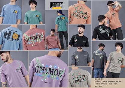 Cat 31 Maniac Canvas Mens Tshirts Wholesale Price