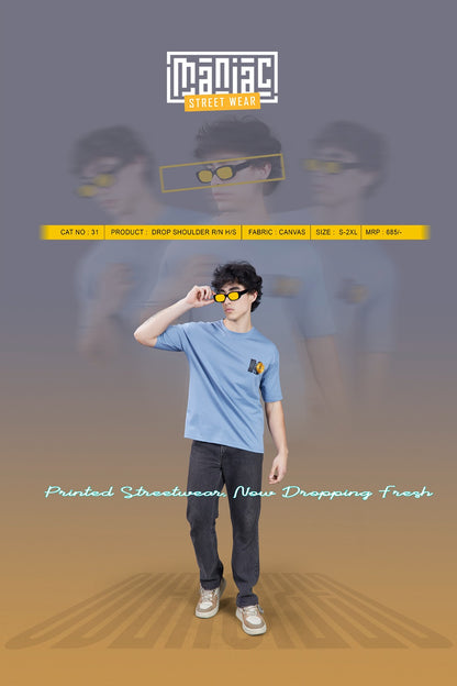 Cat 31 Maniac Canvas Mens Tshirts Wholesale Price