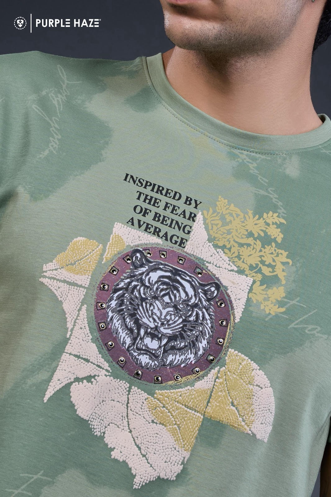 Cat 325 Purple Haze Knit Mens Tshirts Supplier Gujarat