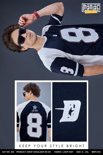 Cat 358 Maniac Loopknit Mens Tshirts Wholesaler Gujarat
