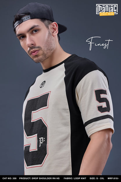 Cat 358 Maniac Loopknit Mens Tshirts Wholesaler Gujarat