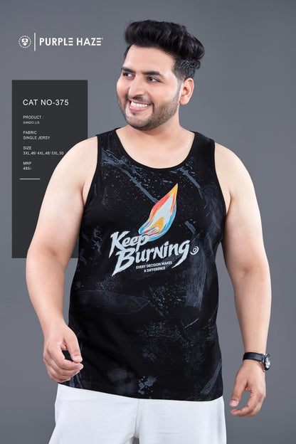 Cat 375 Purple Haze Mens Sando Exporter Gujarat