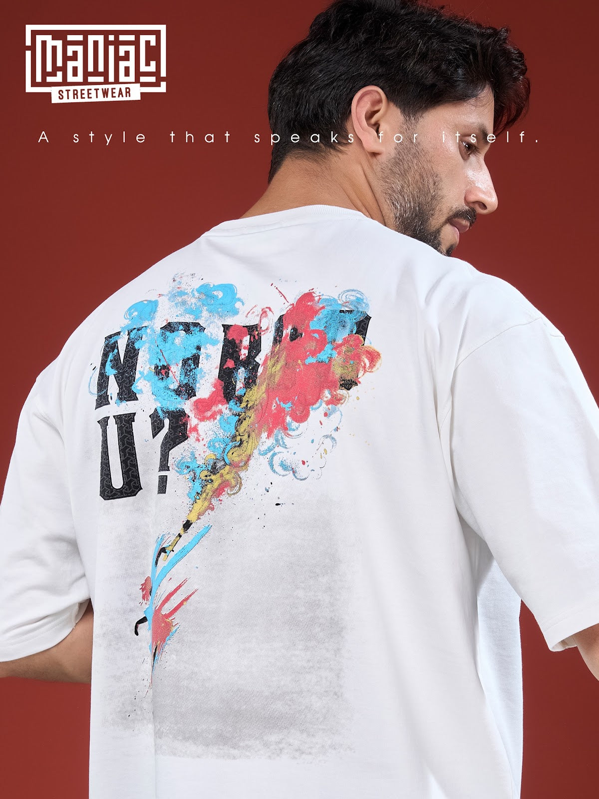 Cat 384 Maniac Loopknit Mens Tshirts Wholesaler