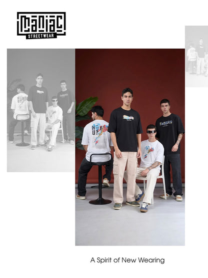 Cat 384 Maniac Loopknit Mens Tshirts Wholesaler