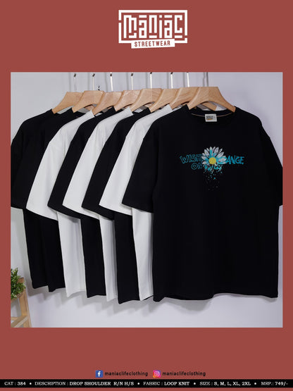 Cat 384 Maniac Loopknit Mens Tshirts Wholesaler