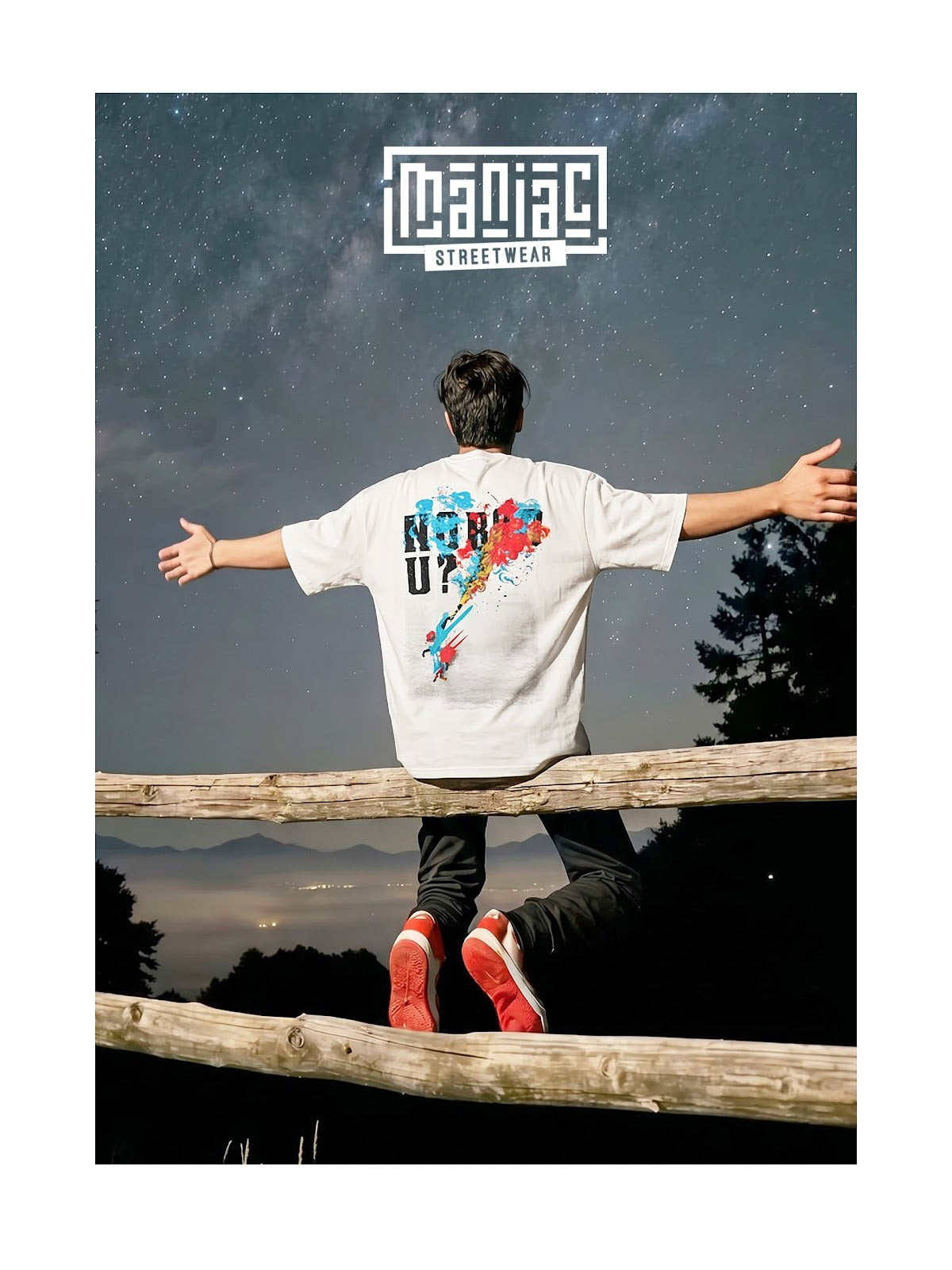 Cat 384 Maniac Loopknit Mens Tshirts Wholesaler