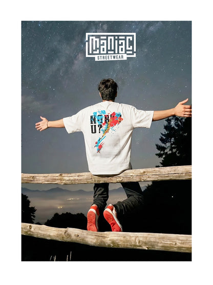 Cat 384 Maniac Loopknit Mens Tshirts Wholesaler