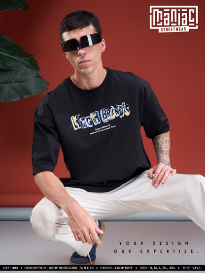 Cat 384 Maniac Loopknit Mens Tshirts Wholesaler