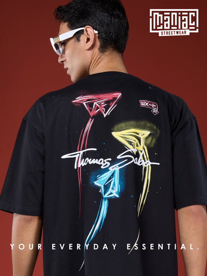 Cat 384 Maniac Loopknit Mens Tshirts Wholesaler