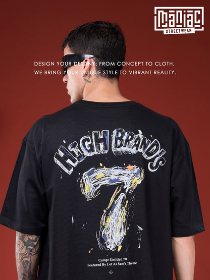 Cat 384 Maniac Loopknit Mens Tshirts Wholesaler