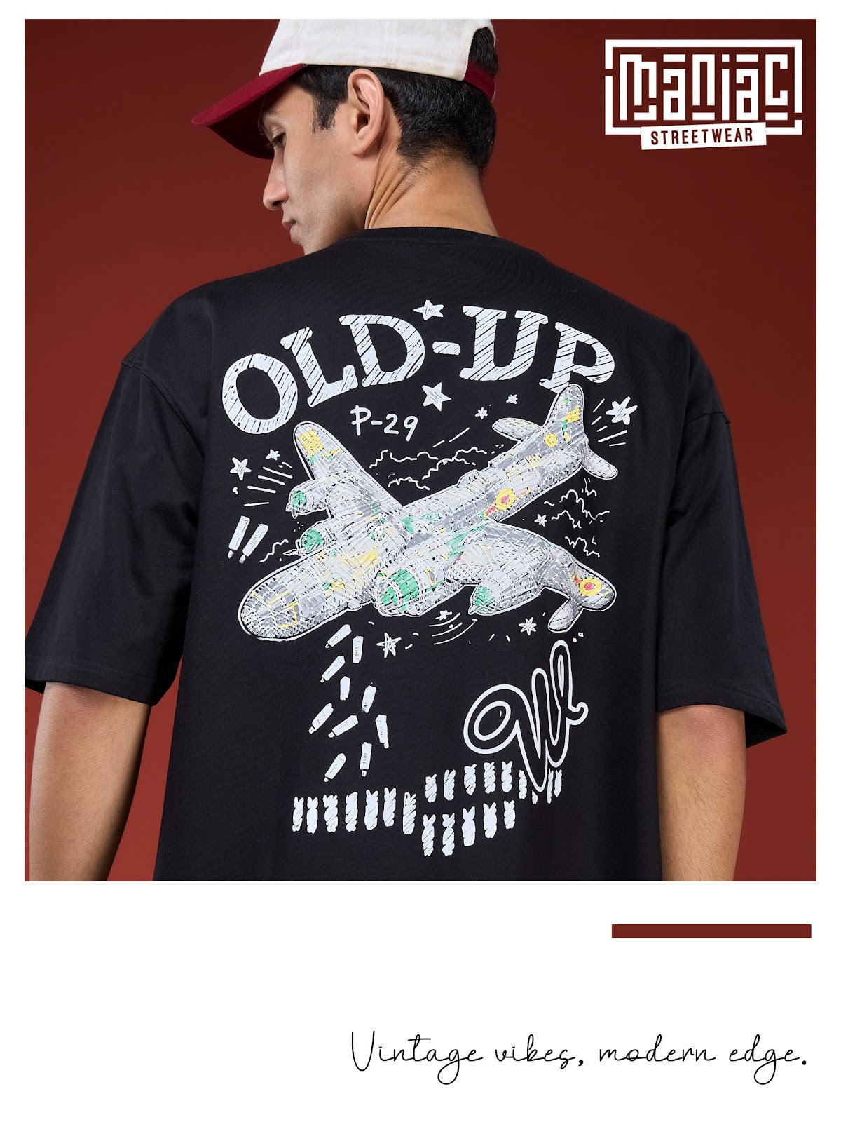 Cat 384 Maniac Loopknit Mens Tshirts Wholesaler