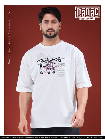 Cat 384 Maniac Loopknit Mens Tshirts Wholesaler