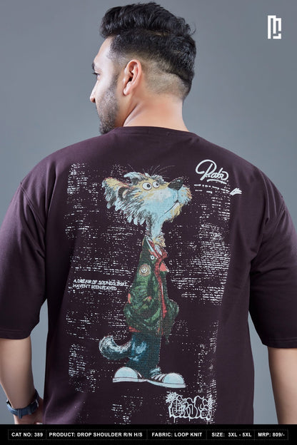 Cat 389 Maniac Loopknit Mens Tshirts Manufacturer
