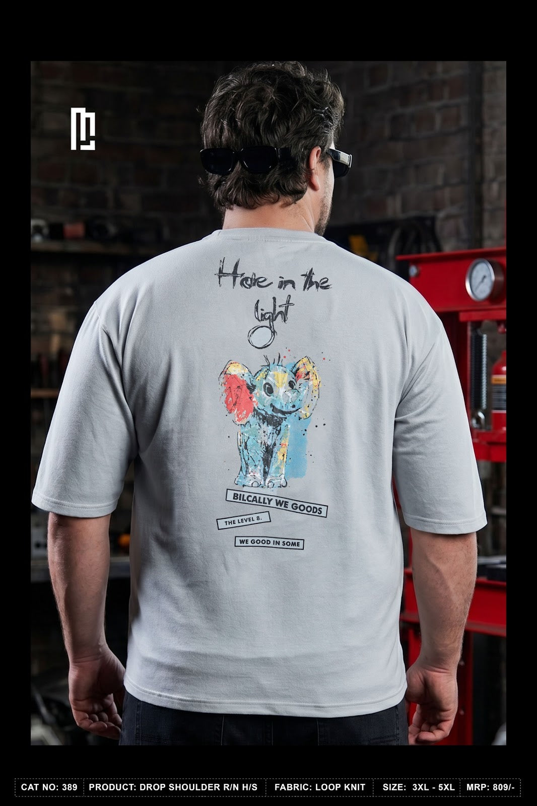 Cat 389 Maniac Loopknit Mens Tshirts Manufacturer