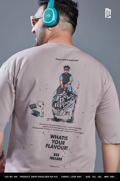 Cat 389 Maniac Loopknit Mens Tshirts Manufacturer