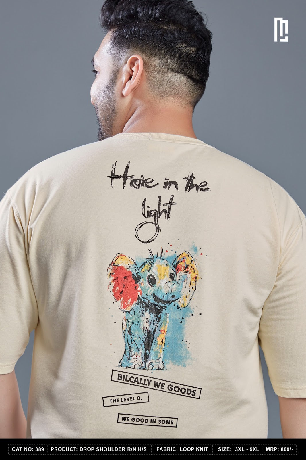 Cat 389 Maniac Loopknit Mens Tshirts Manufacturer