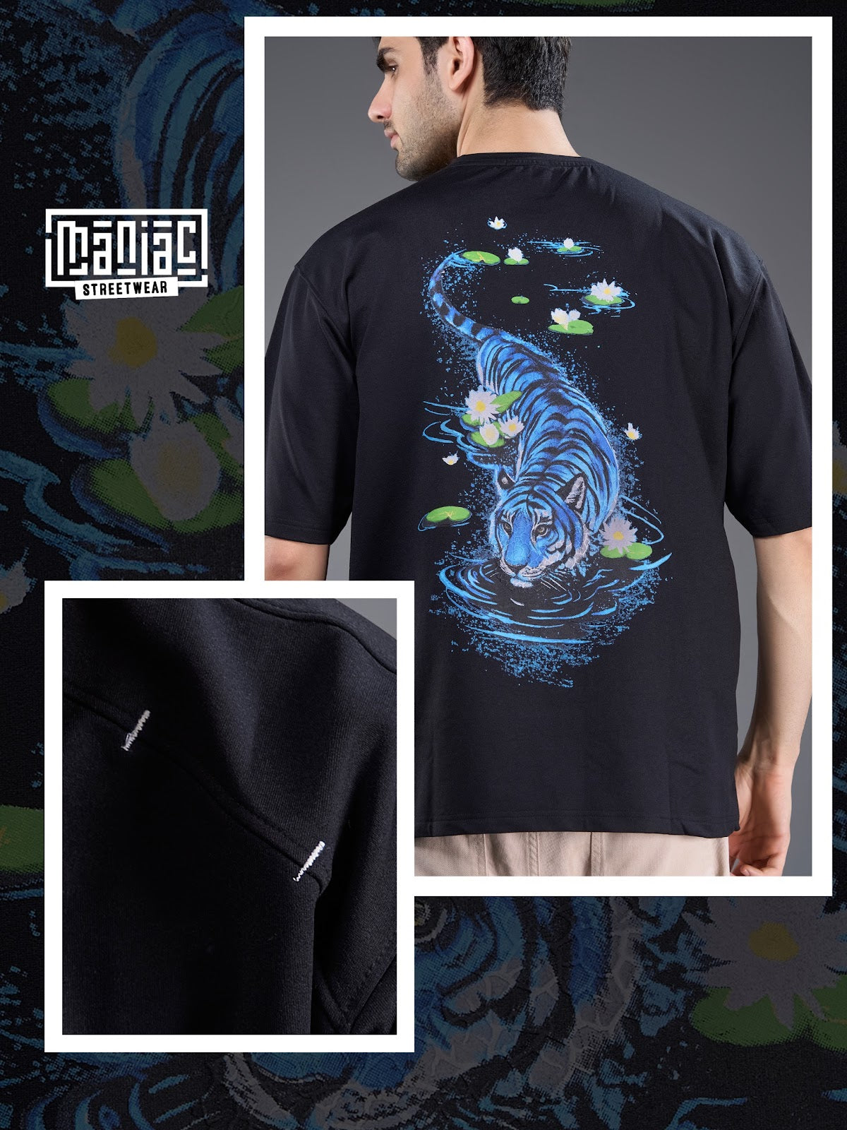 Cat 391 Maniac Looper Mens Tshirts Wholesale