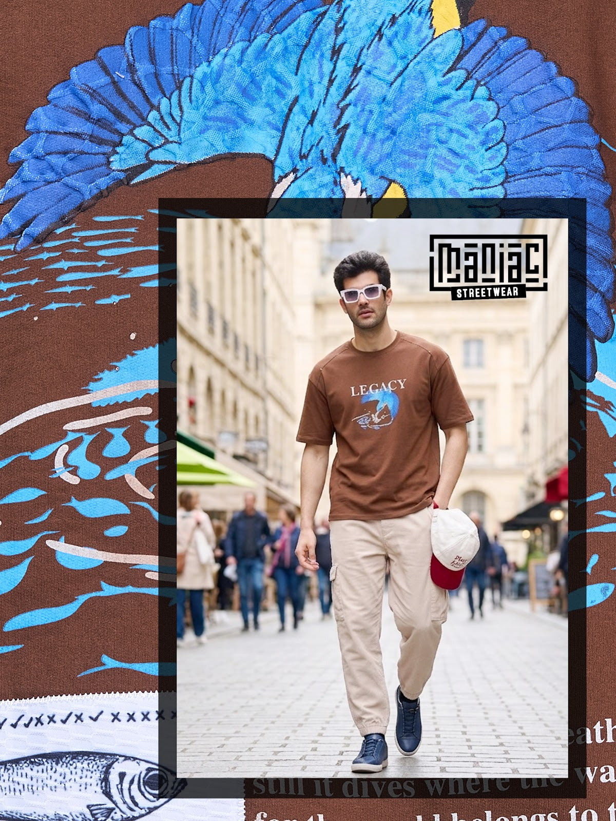 Cat 391 Maniac Looper Mens Tshirts Wholesale