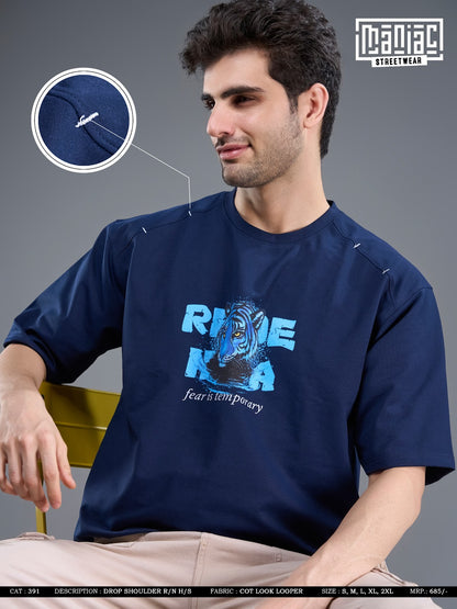 Cat 391 Maniac Looper Mens Tshirts Wholesale