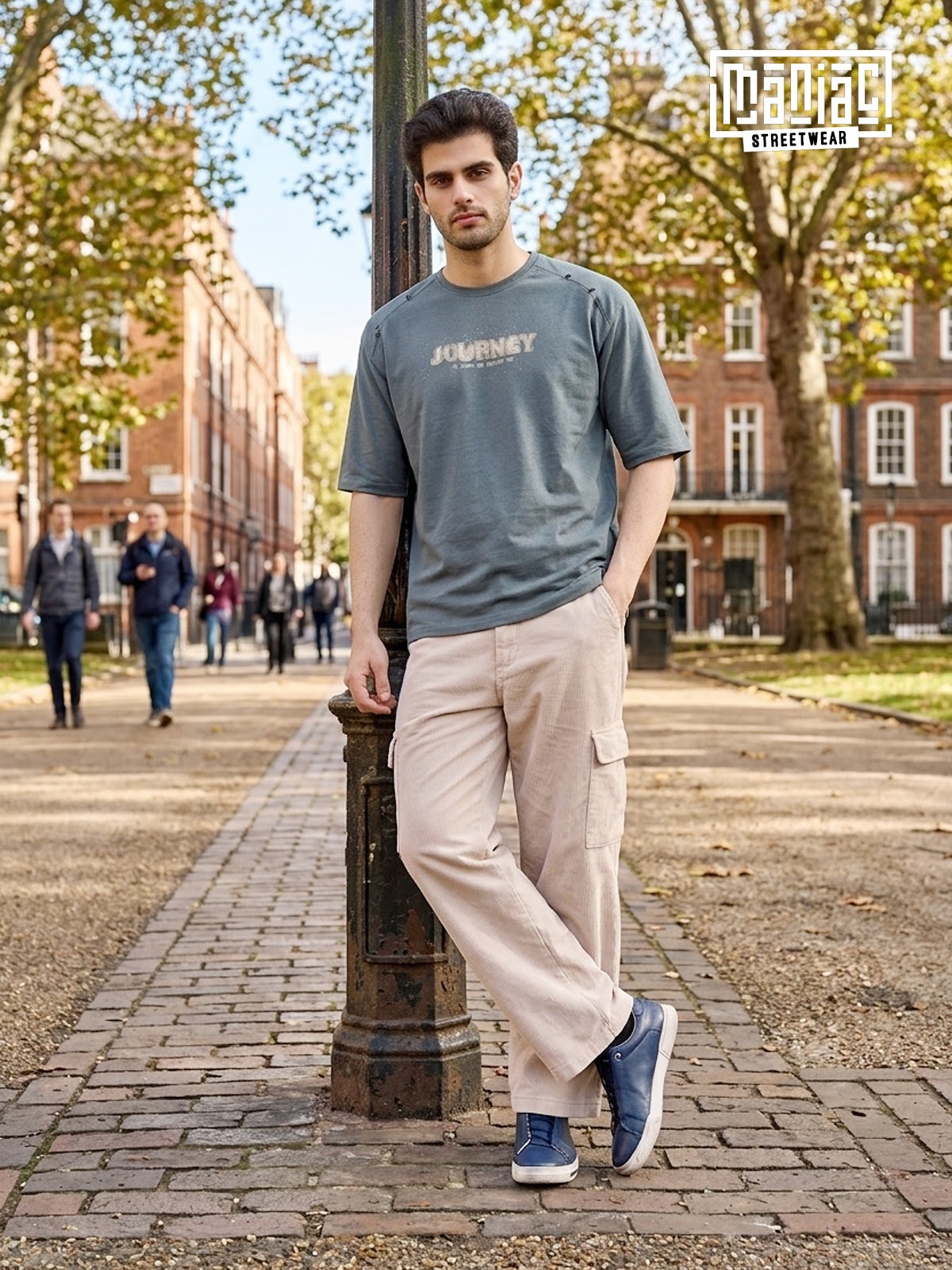 Cat 391 Maniac Looper Mens Tshirts Wholesale