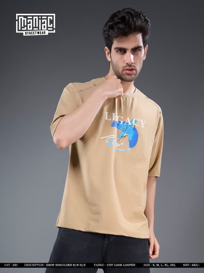 Cat 391 Maniac Looper Mens Tshirts Wholesale