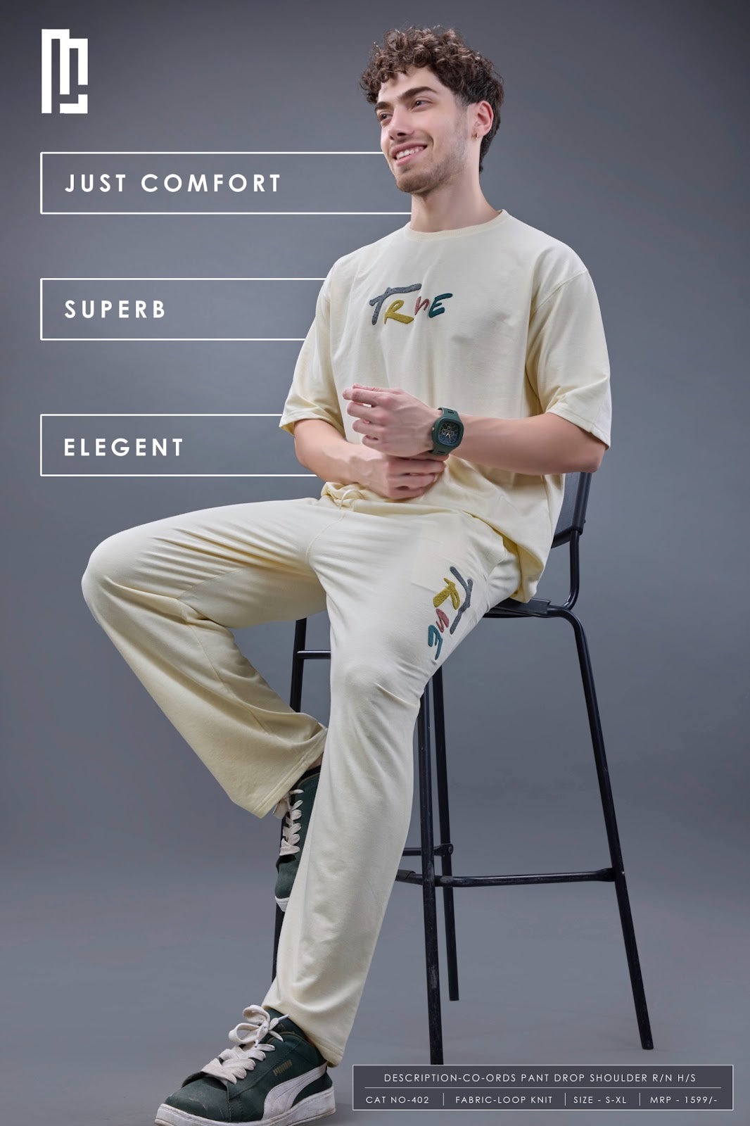 Cat 402 Maniac Loopknit Mens Co Ord Set Wholesale