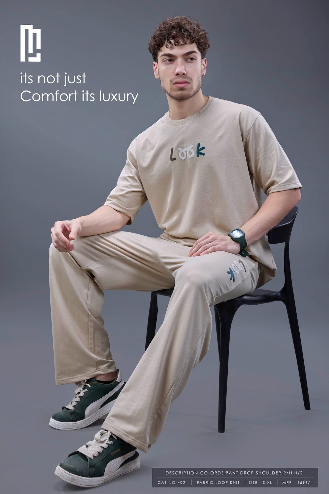 Cat 402 Maniac Loopknit Mens Co Ord Set Wholesale