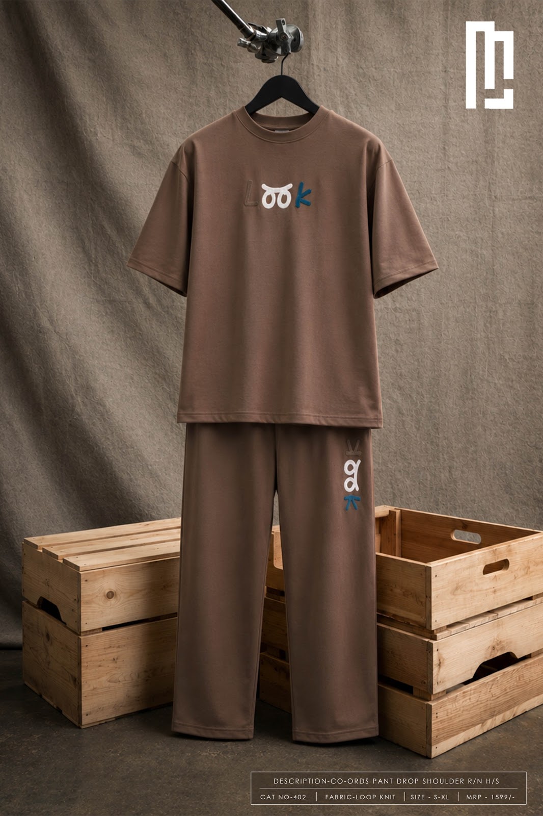 Cat 402 Maniac Loopknit Mens Co Ord Set Wholesale