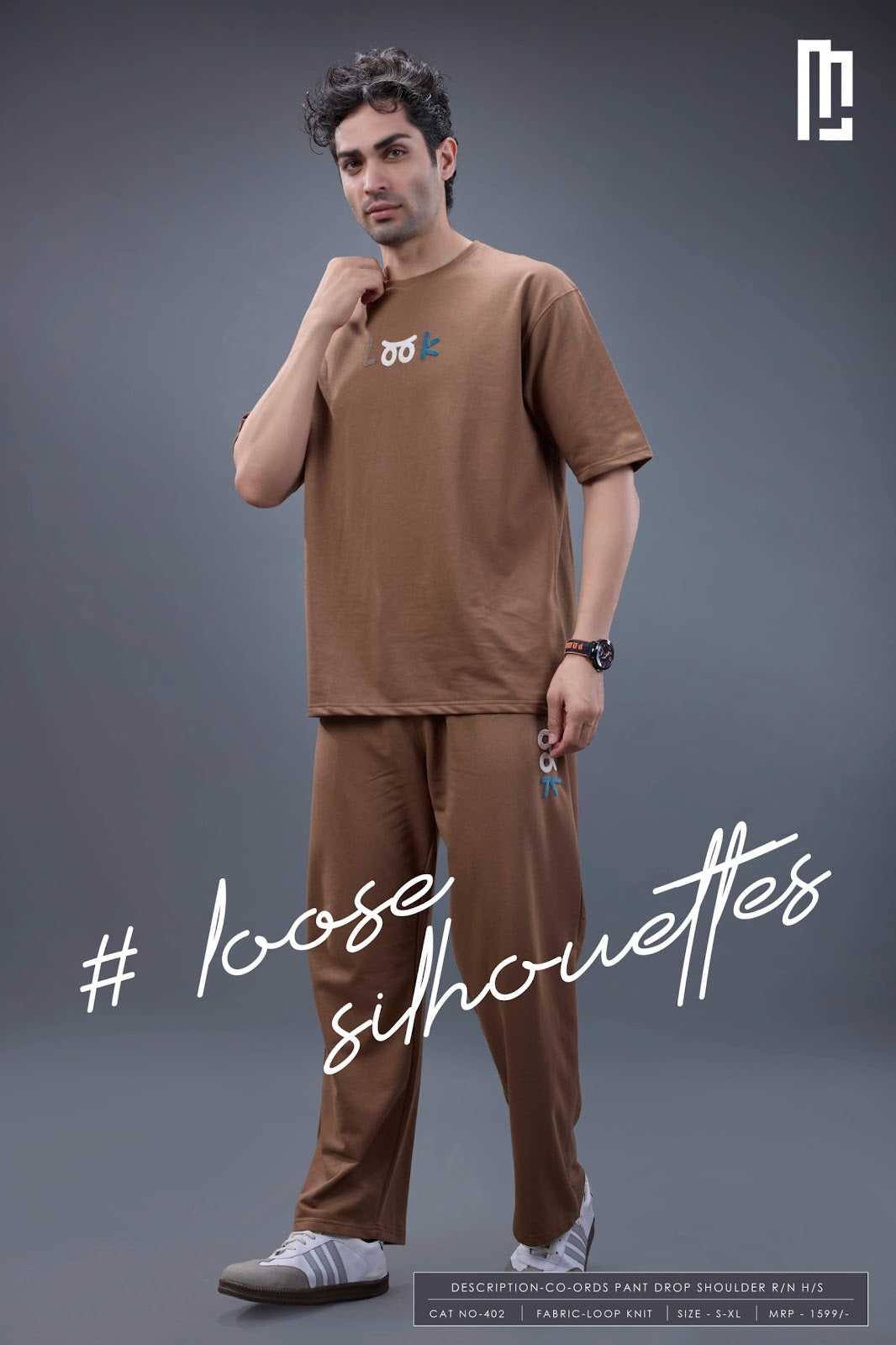 Cat 402 Maniac Loopknit Mens Co Ord Set Wholesale
