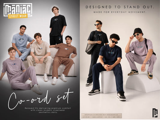 Cat 402 Maniac Loopknit Mens Co Ord Set Wholesale