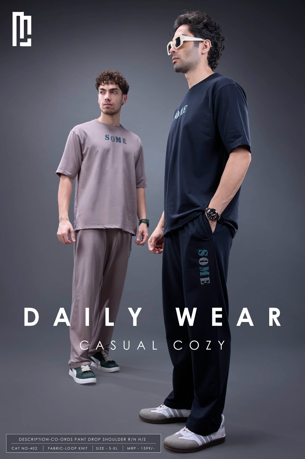 Cat 402 Maniac Loopknit Mens Co Ord Set Wholesale