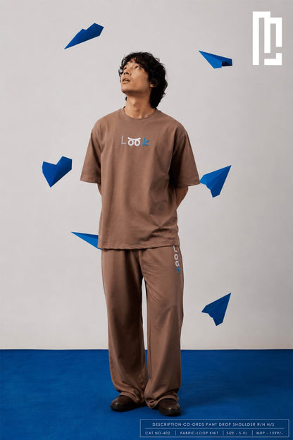 Cat 402 Maniac Loopknit Mens Co Ord Set Wholesale