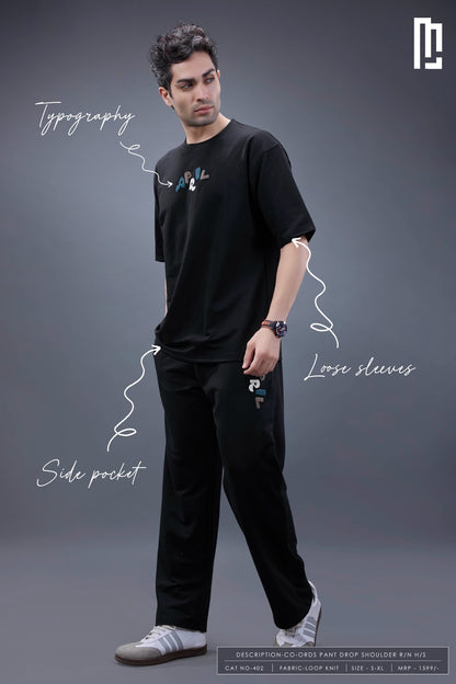 Cat 402 Maniac Loopknit Mens Co Ord Set Wholesale